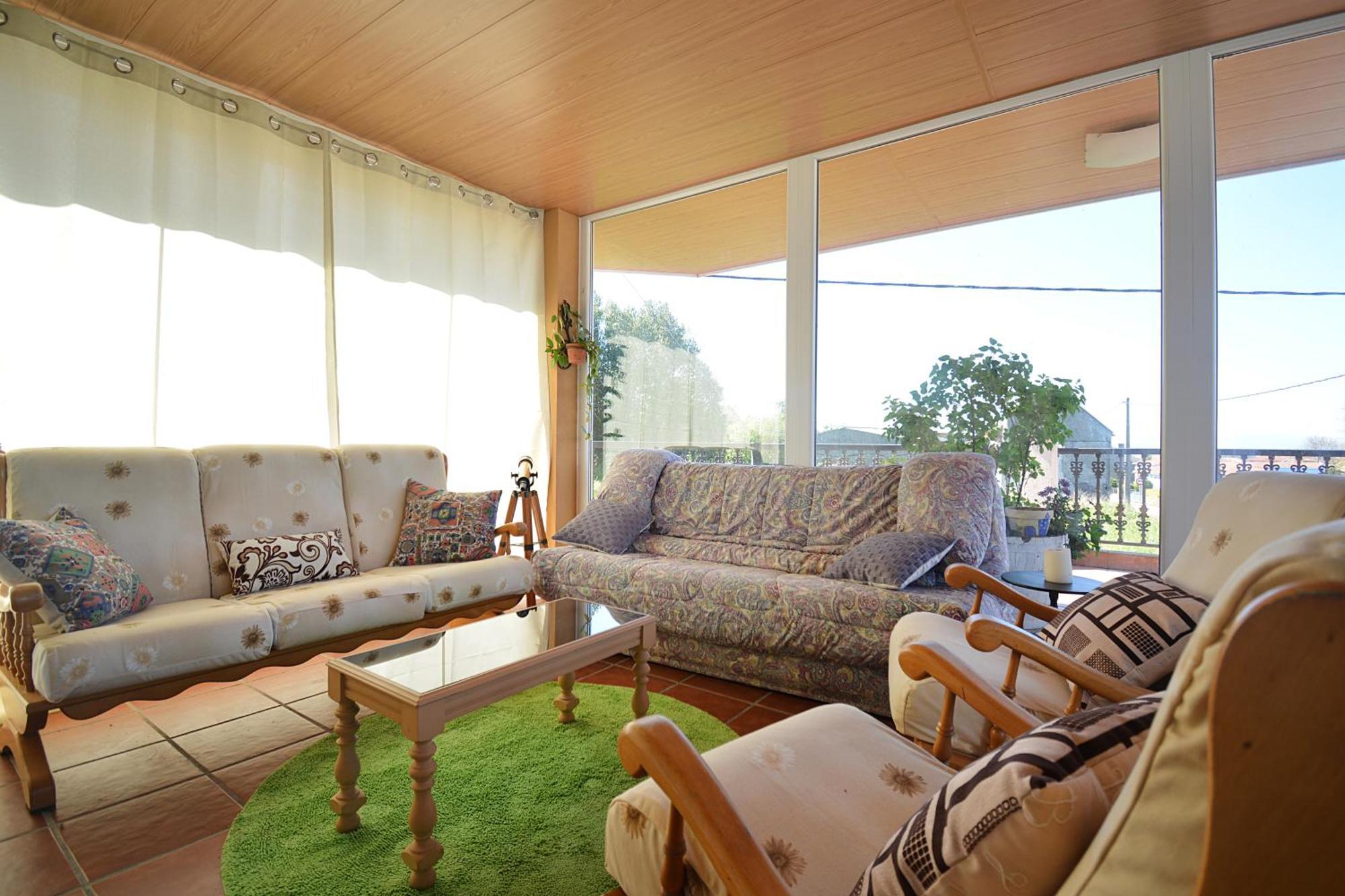Apartamento Con Terraza En El Entorno De Sanxenxo Dış mekan fotoğraf