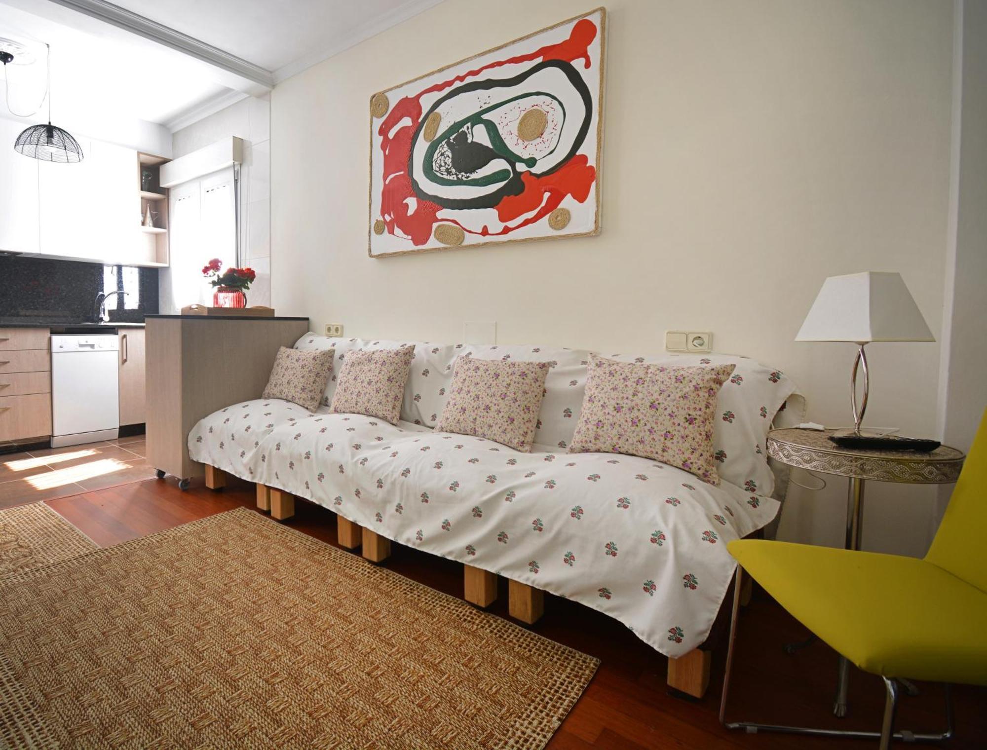 Apartamento Con Terraza En El Entorno De Sanxenxo Dış mekan fotoğraf