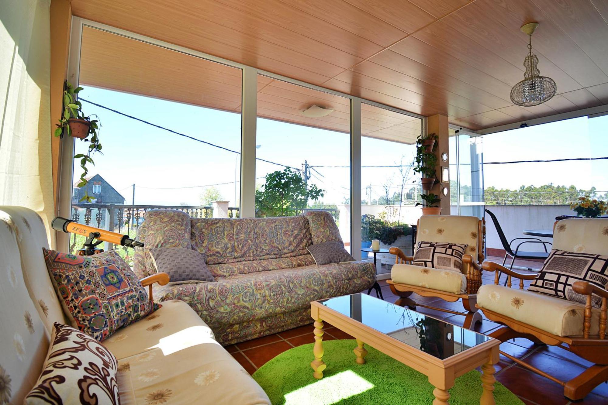 Apartamento Con Terraza En El Entorno De Sanxenxo Dış mekan fotoğraf