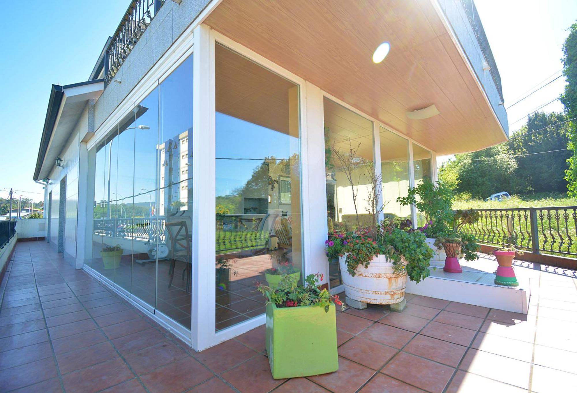Apartamento Con Terraza En El Entorno De Sanxenxo Dış mekan fotoğraf