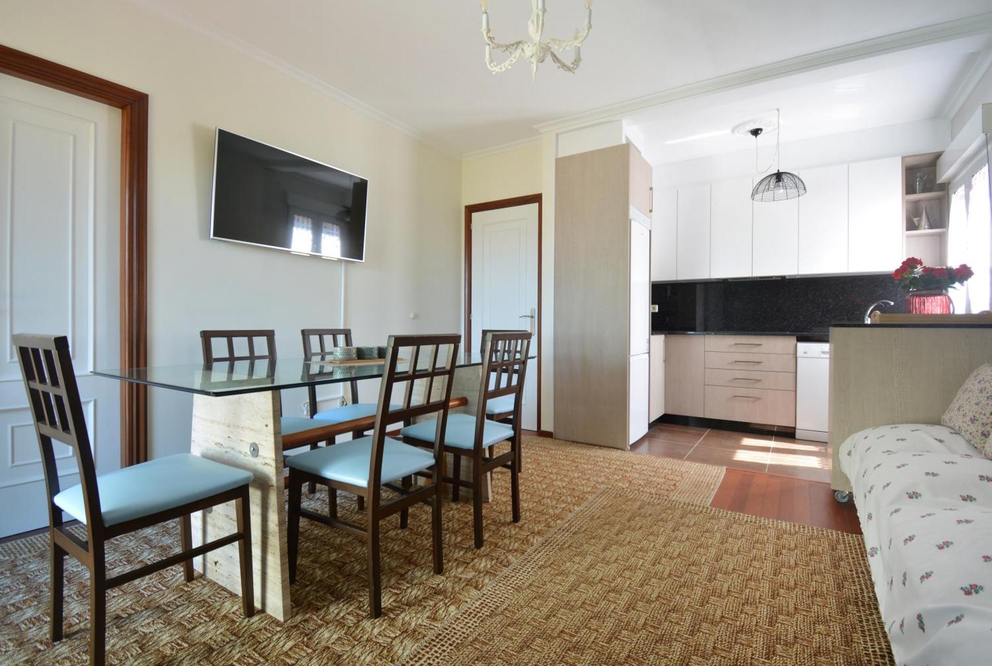 Apartamento Con Terraza En El Entorno De Sanxenxo Dış mekan fotoğraf